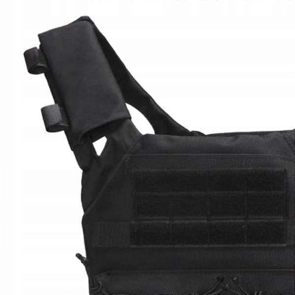 Breathable Tactical Vest in Nylon Universal Universal