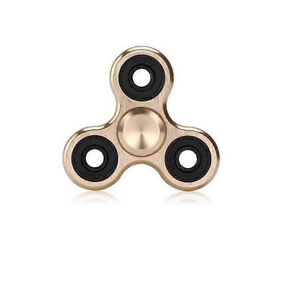 Aluminium Gold Fidget Spinner