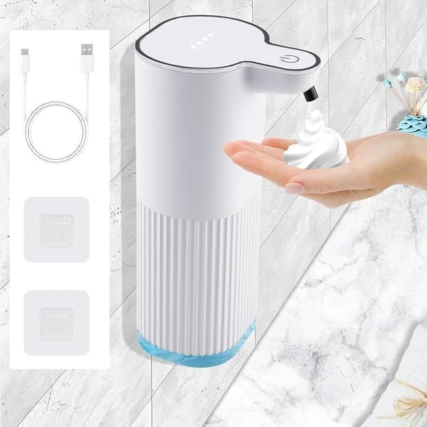 Automatic Sensor Hand Soap Dispenser – 360ml – Wall-Mounted Electric Soap Dispenser for Kitchen, Bathroom, and Office