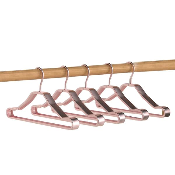 5-pack Aluminium Clothes Hangers Non-slip, Drying, No Trace, Hanging