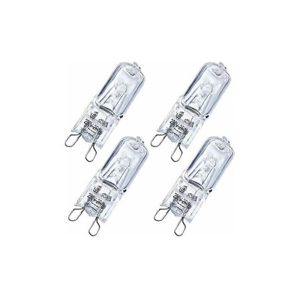 WZSWP Halogenlampe G9 25W - 4 stk. CRUEL