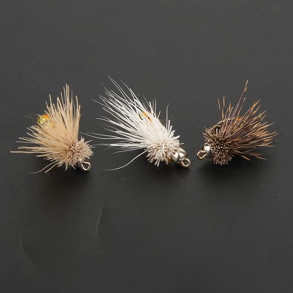 Flugfiske Flugor Kit, 40 st Fiskedrag Paket Flugfiske E, ZQKLA
