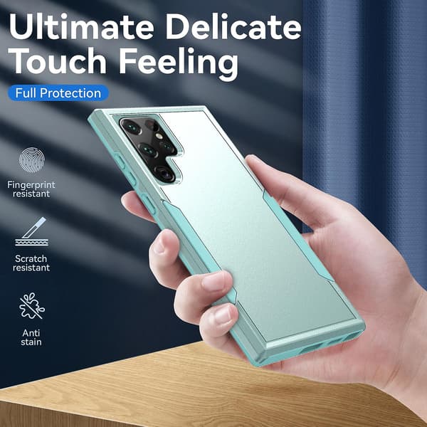 PC + TPU Mobilskall for Samsung Galaxy S22 Ultra 5G
