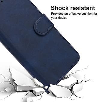 Læderetui til ZTE Nubia Red Magic 7S (Blå)
