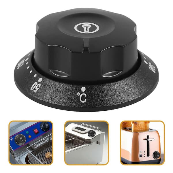 Temperature Thermostat Control Knob Oven Knob Replacement Thermostat Stove Knob