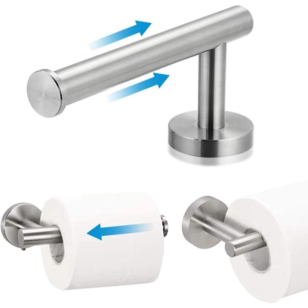 WC-paperiteline 304 ruostumaton teräs vedenpitävä seinäkiinnitys