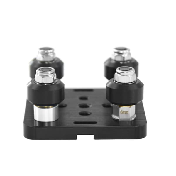 2040 Aluminum V-Slot Roller Set European Standard X-axis Pulley for 3D Printer