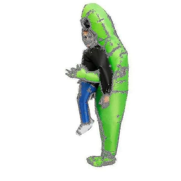 Alien Uppblåsbar Dräkt, Rolig Halloween-kostym för barn