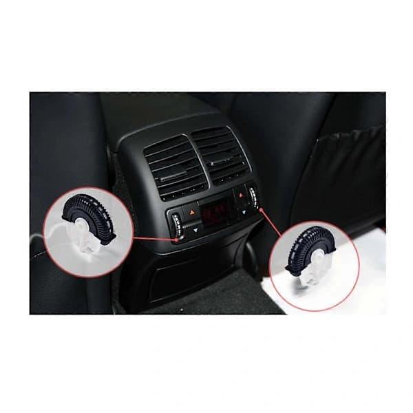 For E-Class W211 2003-2008 W219 2007-2009 Right Rear Air Conditioning Outlet Grille Roller Switch