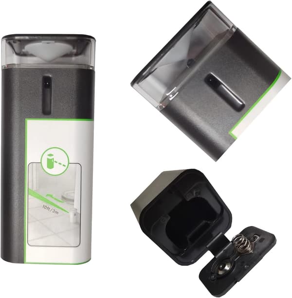 2-pakning dobbel modus virtuell veggbarriere kompatibel med iRobot Roomba 800 900 600 I S E-serien e5 e6 i4 i6 i7 i8 S9
