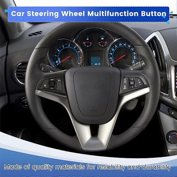 Car Steering Wheel Left Multifunction Button Cruise Control 96892140 for Chevrolet Cruz[co]