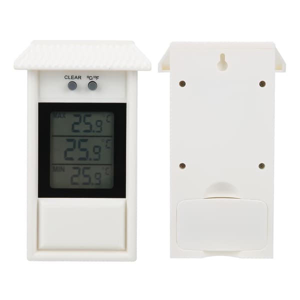 LCD Digitalt Termometer Vanntett Sonde for Inkubator Temperaturmåling