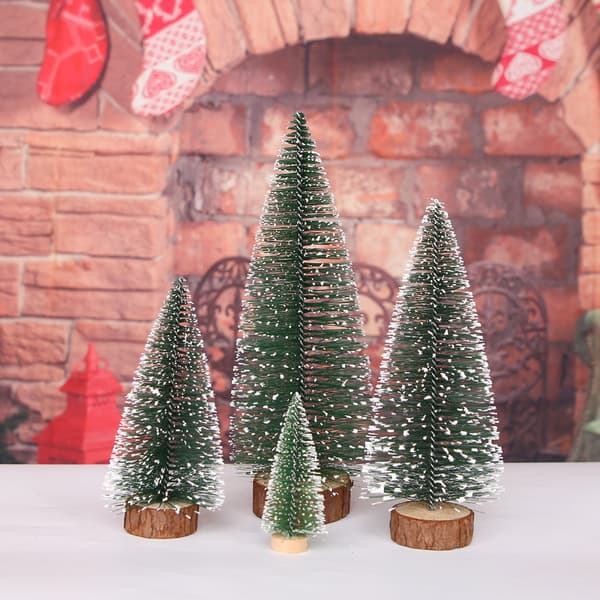 Mini Christmas tree, Christmas decoration for the desk, 40 cm