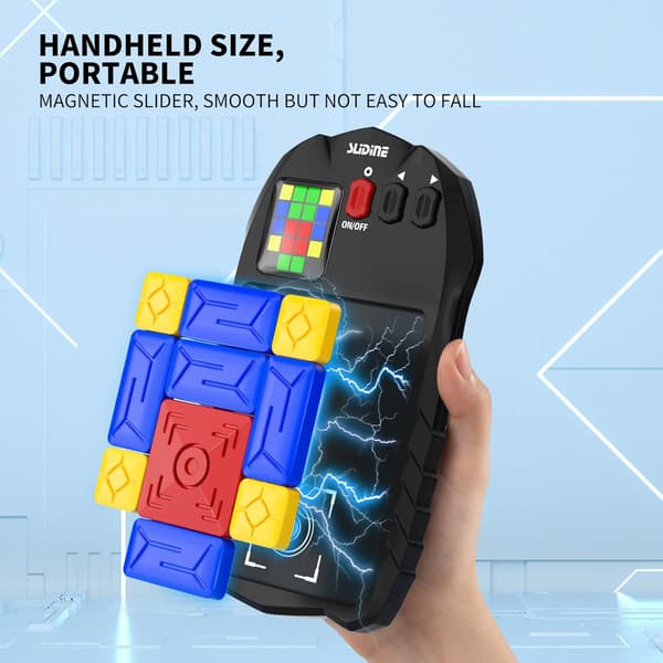 Handheld Game Console Educational Toys Gift for Kids Teens Adults