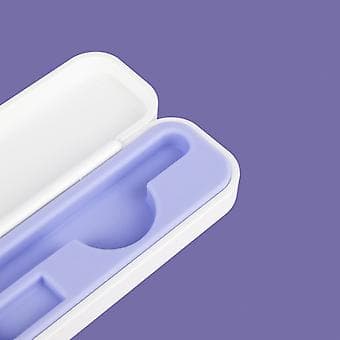 Compact Carrying Case Holder Hard Storage Box for Apple Pencil 1st/2nd Generation