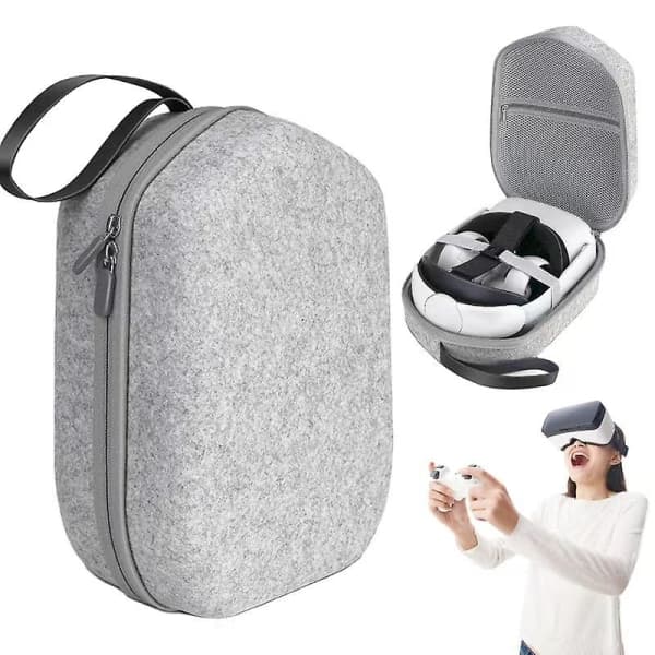Hardt etui kompatibelt med Meta/Oculus Quest 2 Basic /el
