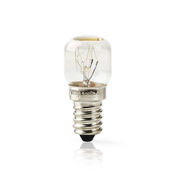 Nedis Ovnspære | 15 W | E14 | Glødelampe | T22 13 6