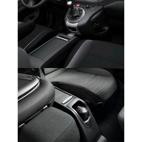 Central Armrest Box Cover Plate Cup Holder Pull Curtain Cup Holder Pull For Berlingo Partner 2008-2018