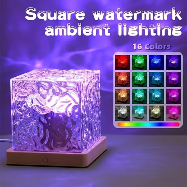LED RGB Aurora Lamp Atmospheric Decorative Night Light