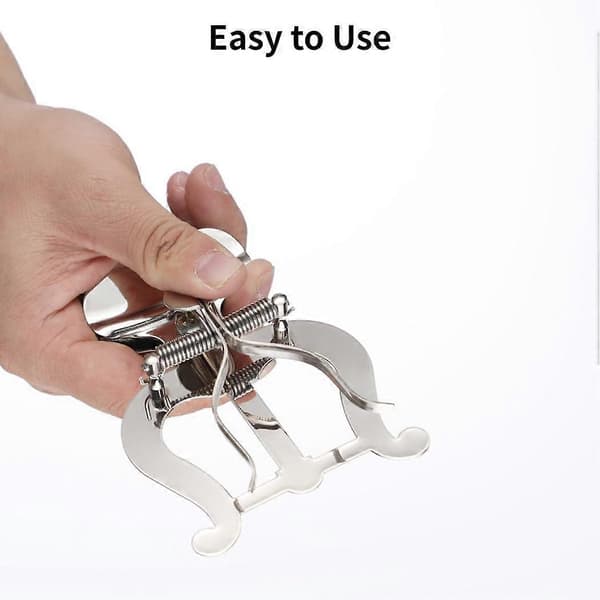 【LD】Adjustable Trombone Marching Lyre with Secure Clamp Mount and Durable Metal Construction Compatible with Marching Band