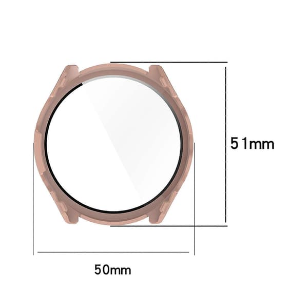 (Uusi) Garmin Forerunner 965 PC + karkaistu kalvo integroitu kellon suojakotelo