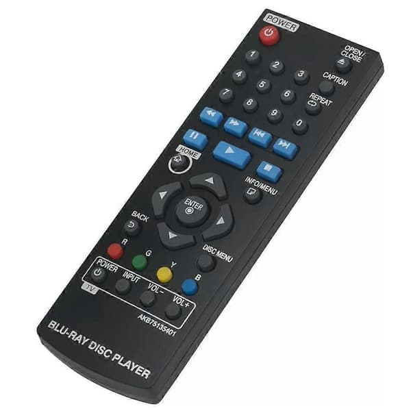 New Replacement Remote Control AKB75135401 for LG Blu-ray Player BPM35 UP870 UBK80 UP875 [DB]