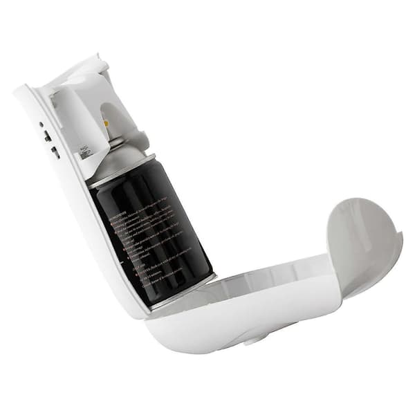 Automatisk Luftfrisker Dispenser for Bad Tidsinnstilt Veggmontert Spray[JUN]