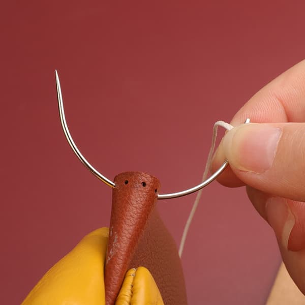 [LD] Leather Needle Set Upholstery Needle Curved Sewing Needle Saddle Needle