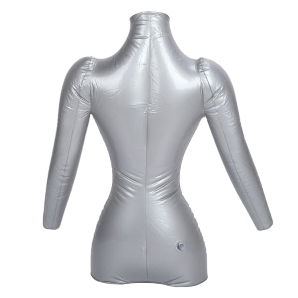 Clothing Display Model PVC Material Female Torso Inflatable Mannequin Stand