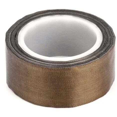 Pc Scotch Teflon High Temperature PTFE Tape, 0.18 mm Thick Teflon Strip for Vacuum Sealing Machine, 45 mm x 10 M
