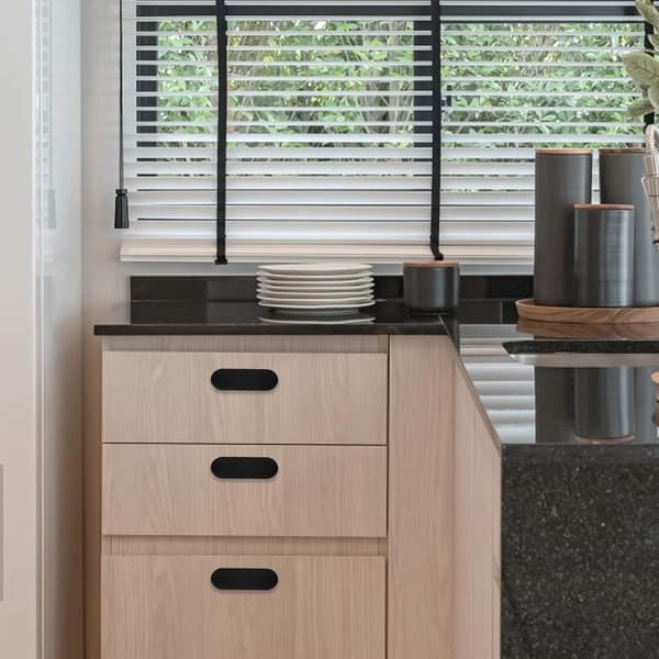 Sliding Door Handle - 4 Pieces - Cabinet Handle - Furniture Handle - Drawer Handle - Door Handle