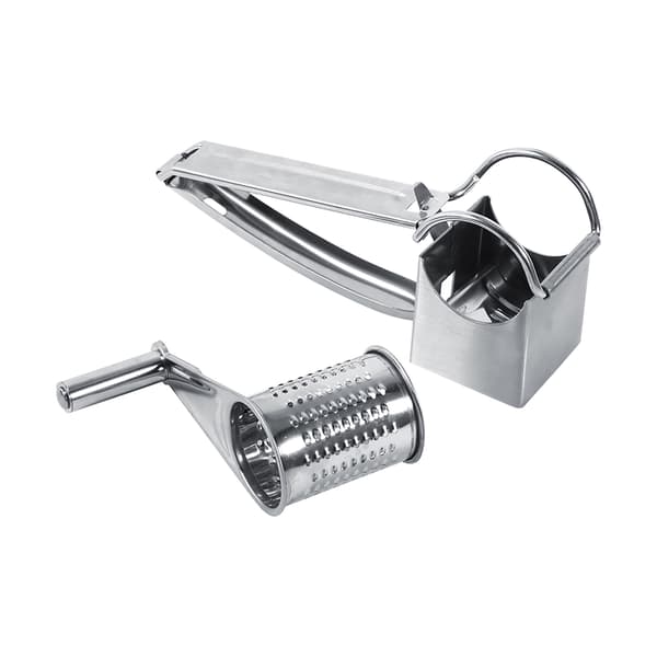 Rotating Stainless Steel Cheese Grater Multifunctional Kitchen Tool