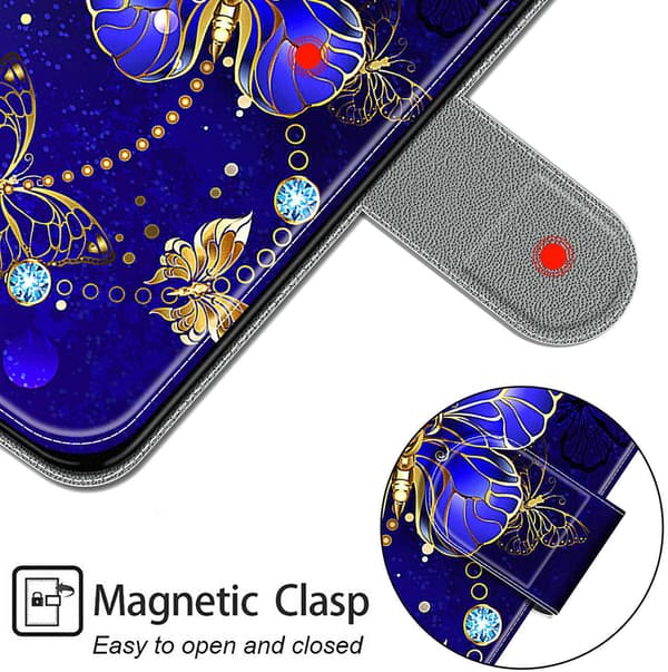 2025 ChoosEU Læder Flip Cover til Samsung Galaxy A56 5G | Mønstret Beskyttelse[JUN]