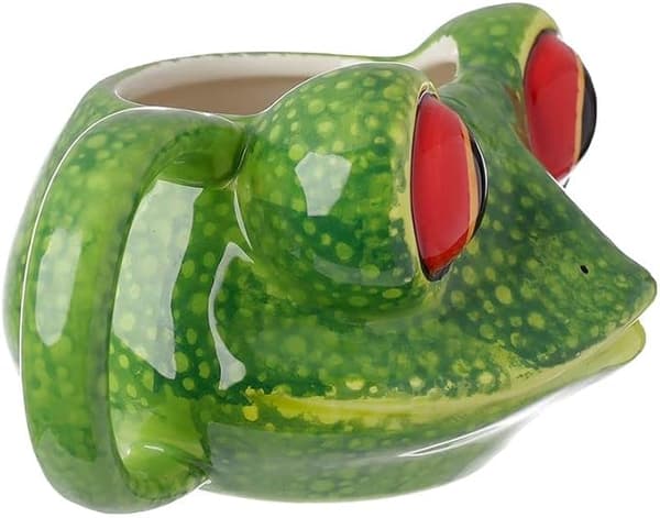 3D-nyhetsmugg skogsdjur 400 ml för varma drycker, te, kaffe, varm choklad