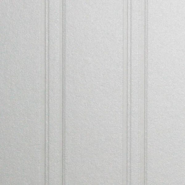 Beadboard Wallpaper White Super Fresco Paintable 17267