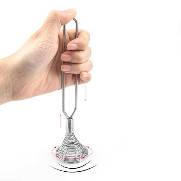Stainless Steel Press Whisk 40