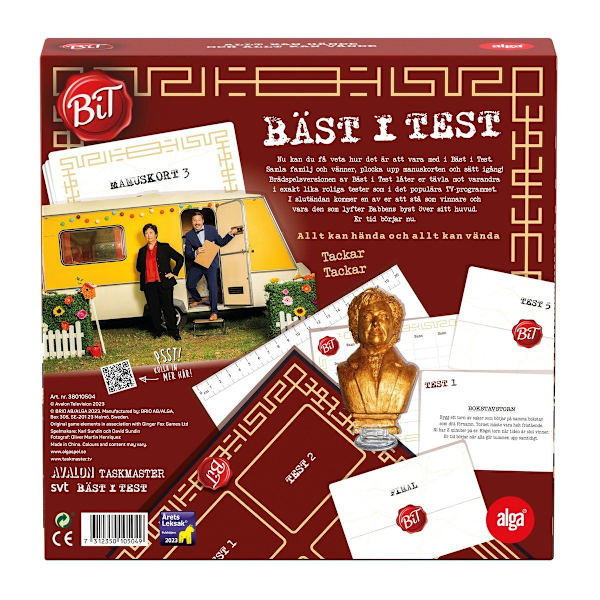 Alga Bedst i Test