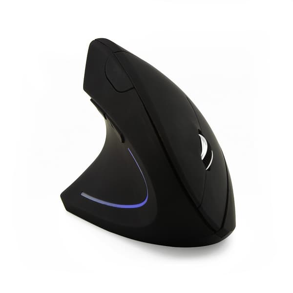 Wireless Mouse, Ergonomic Vertical Mouse, 800-1600 DPI, 6 Buttons