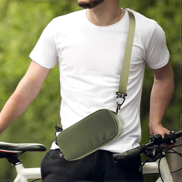 Travel Bag with Adjustable Shoulder Strap Shockproof High Capacity Speaker Protection Bag