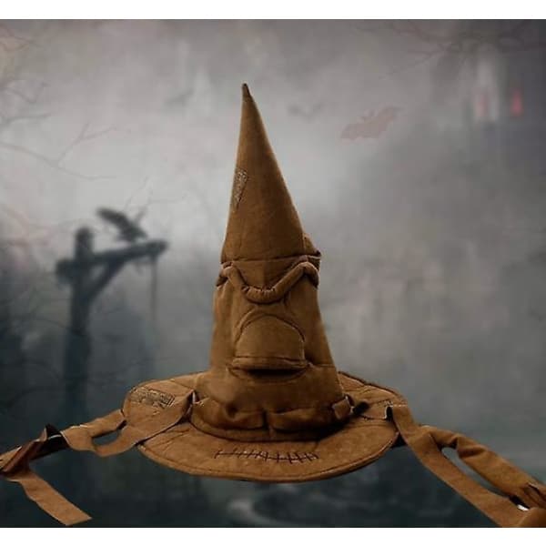 400 x 380 mm Harry Potter Magisk Snakkende Hatt Beige
