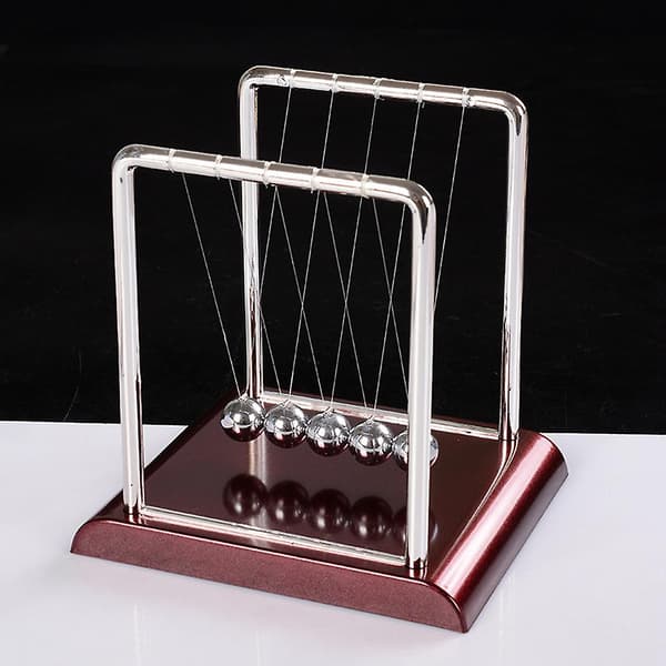 Newtons Cradle Balance Balls, Physics Mechanics Science Toys