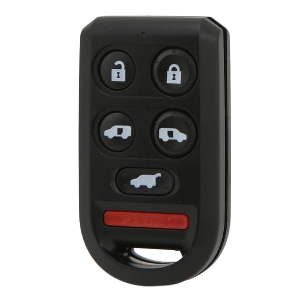 5+1 Button Car Key Remote Shell Foldable Cover Replacement for Odyssey 2008-2010