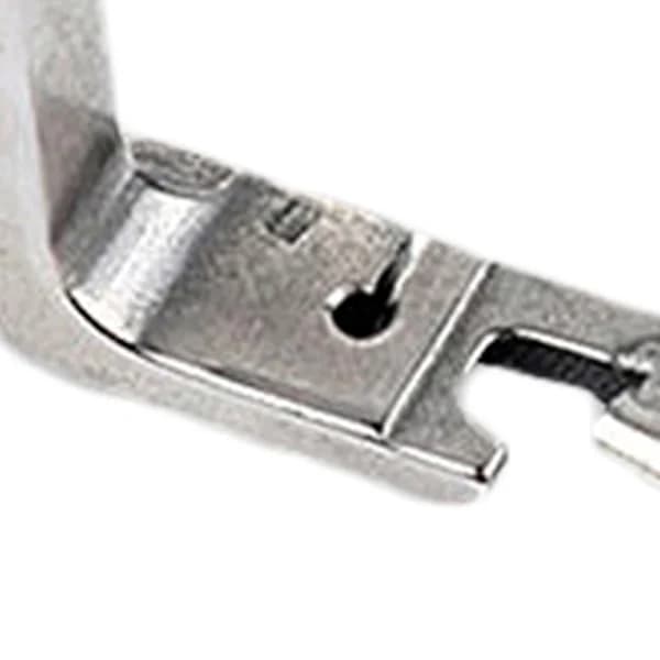 Böjd fållfot för symaskin, rullfållfot för plattbäddsmaskin, 1/8 tum (0,3 cm)