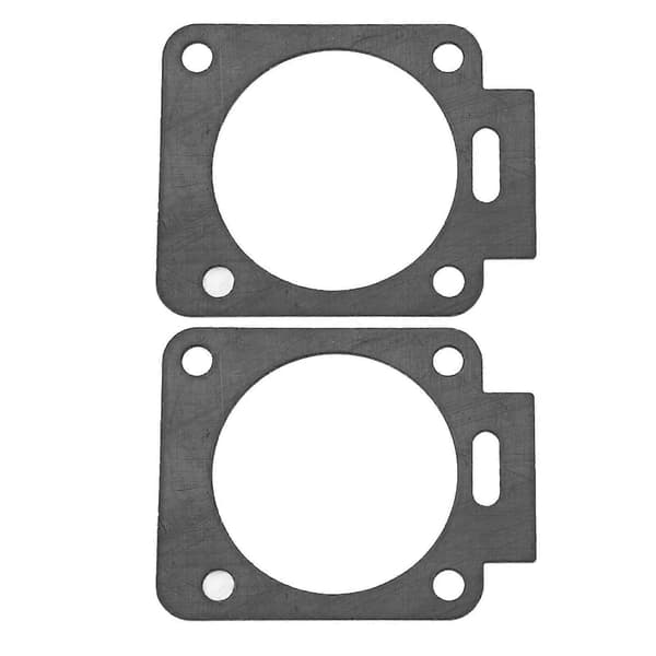 2 ST Throttle Body Spacer Packning 70mm Ersättning För Civic Si SiR Hatchback 2-Dörrars 2.0L 1998CC
