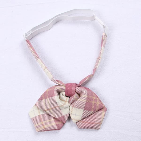 5 dele slips butterfly unisex uniform justerbar ternet tartan butterfly slips sæt cosplay kostume St. Patrick's Day