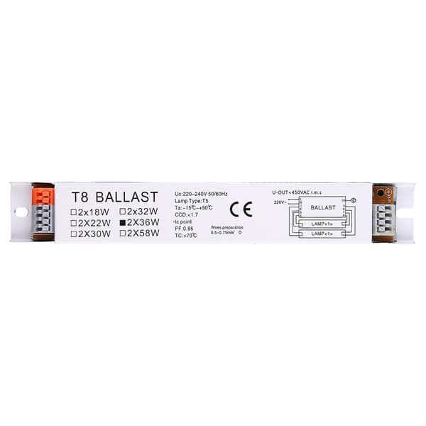 1 st T8 2x36W Electronic Ballast for UV Germicidal Lamp, Fluorescent Lamp [DB] 2*36W 2*36W