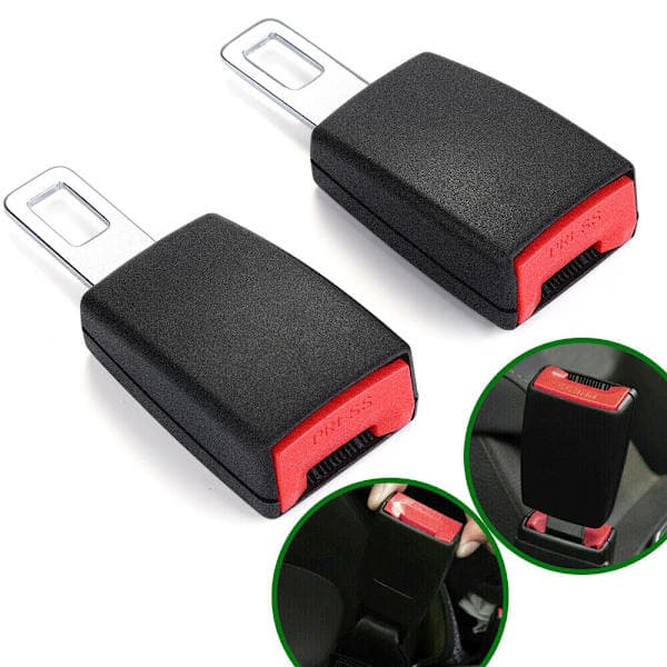 2x Universal bilbelteforlenger