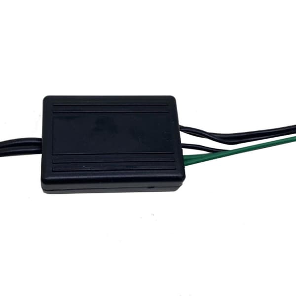 Højttaler til 2 RCA Line Output Converter IN/UD Høj/Lav til billyd