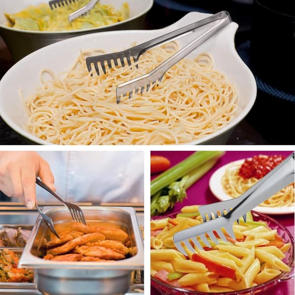 Spagettitang - Kjøkkentang - Pastatang - Serveringstang - Spagettitenger - Pastatenger