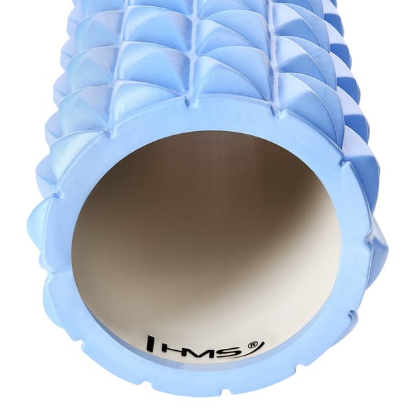 Foam Roller 45 cm, Blå – Muskelgenopretningsværktøj